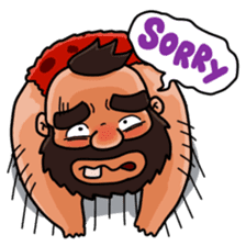 Cave Duo's Prehistoric Fun sticker #241085