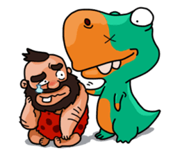 Cave Duo's Prehistoric Fun sticker #241088