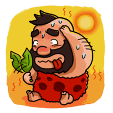 Cave Duo's Prehistoric Fun sticker #241089