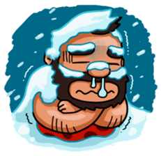 Cave Duo's Prehistoric Fun sticker #241090