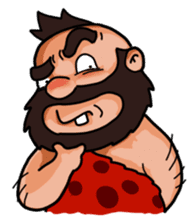 Cave Duo's Prehistoric Fun sticker #241092