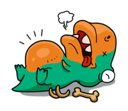 Cave Duo's Prehistoric Fun sticker #241093