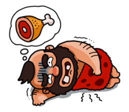 Cave Duo's Prehistoric Fun sticker #241094