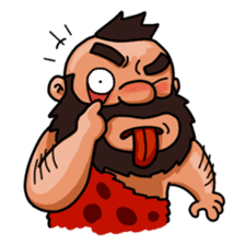 Cave Duo's Prehistoric Fun sticker #241095