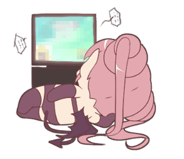 Shokora's  Stamp sticker #241196