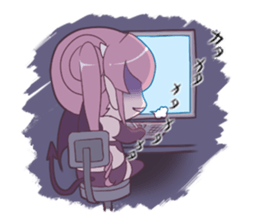 Shokora's  Stamp sticker #241200