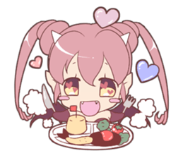 Shokora's  Stamp sticker #241203