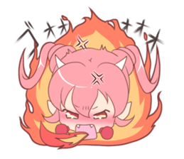 Shokora's  Stamp sticker #241206