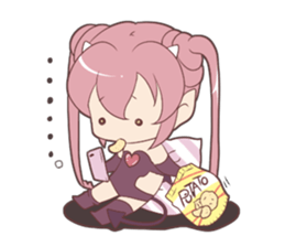 Shokora's  Stamp sticker #241212