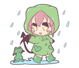 Shokora's  Stamp sticker #241216