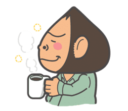 Moriya Tategu character "Tategori-kun" sticker #241257