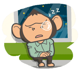 Moriya Tategu character "Tategori-kun" sticker #241258