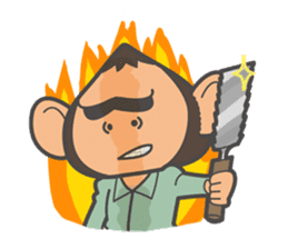 Moriya Tategu character "Tategori-kun" sticker #241260