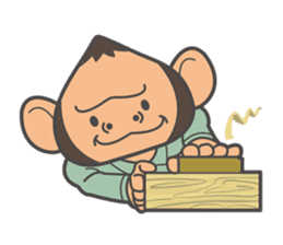 Moriya Tategu character "Tategori-kun" sticker #241261