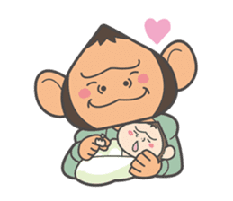 Moriya Tategu character "Tategori-kun" sticker #241262