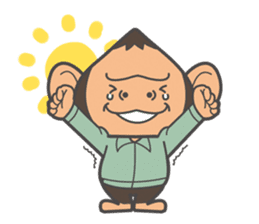 Moriya Tategu character "Tategori-kun" sticker #241265