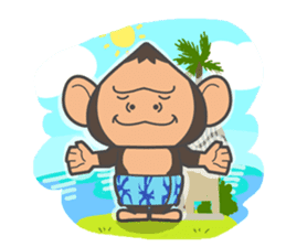 Moriya Tategu character "Tategori-kun" sticker #241266