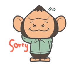 Moriya Tategu character "Tategori-kun" sticker #241267