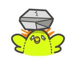 Moriya Tategu character "Tategori-kun" sticker #241272