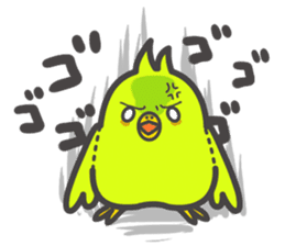 Moriya Tategu character "Tategori-kun" sticker #241274