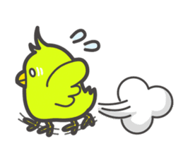 Moriya Tategu character "Tategori-kun" sticker #241275