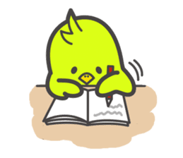 Moriya Tategu character "Tategori-kun" sticker #241276