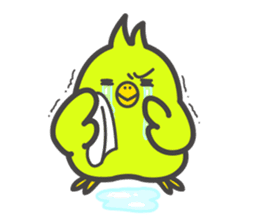 Moriya Tategu character "Tategori-kun" sticker #241277