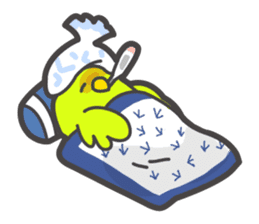 Moriya Tategu character "Tategori-kun" sticker #241278