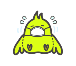 Moriya Tategu character "Tategori-kun" sticker #241279