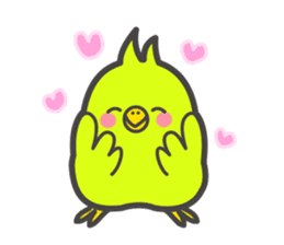 Moriya Tategu character "Tategori-kun" sticker #241281