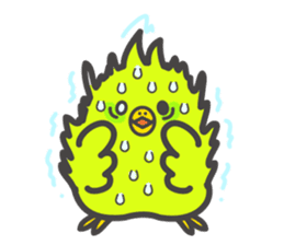 Moriya Tategu character "Tategori-kun" sticker #241282