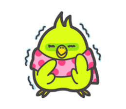 Moriya Tategu character "Tategori-kun" sticker #241284