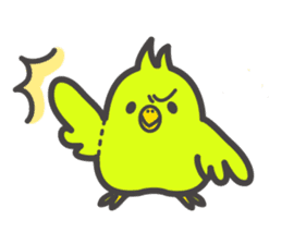 Moriya Tategu character "Tategori-kun" sticker #241286