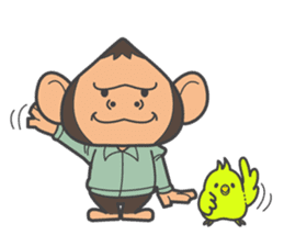 Moriya Tategu character "Tategori-kun" sticker #241288