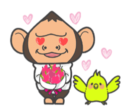 Moriya Tategu character "Tategori-kun" sticker #241290