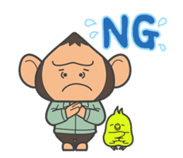 Moriya Tategu character "Tategori-kun" sticker #241291