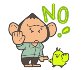 Moriya Tategu character "Tategori-kun" sticker #241292