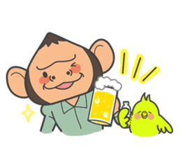 Moriya Tategu character "Tategori-kun" sticker #241293