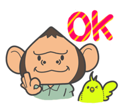 Moriya Tategu character "Tategori-kun" sticker #241295