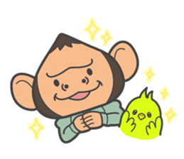 Moriya Tategu character "Tategori-kun" sticker #241296