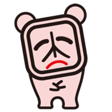 Chinese character fairy sticker #241302