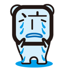 Chinese character fairy sticker #241328