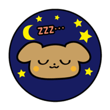 Waffles puppy sticker #241473