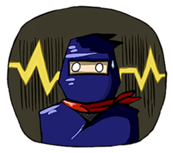 Simple Ninja Series sticker #241497