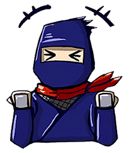 Simple Ninja Series sticker #241498