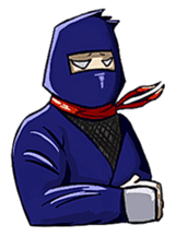 Simple Ninja Series sticker #241499