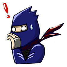 Simple Ninja Series sticker #241502