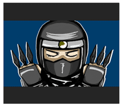 Simple Ninja Series sticker #241511