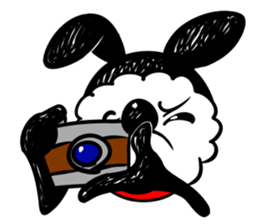 rabbit-hareconi sticker #241537