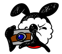 rabbit-hareconi sticker #241537